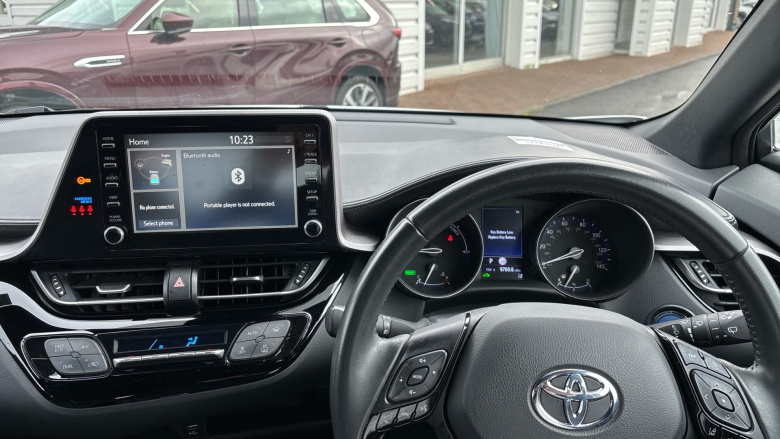 Toyota C-HR 1.8 Hybrid Icon 5dr CVT Hybrid Hatchback
